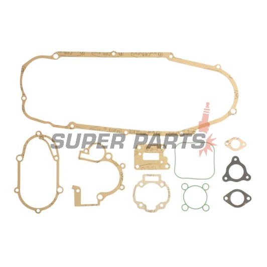 Πλήρες σετ φλαντζών κινητήρα -ATHENA- Derbi Atlantis 50 1998-2001, Paddock 50 1998-2001, Predator 50 1998-2001