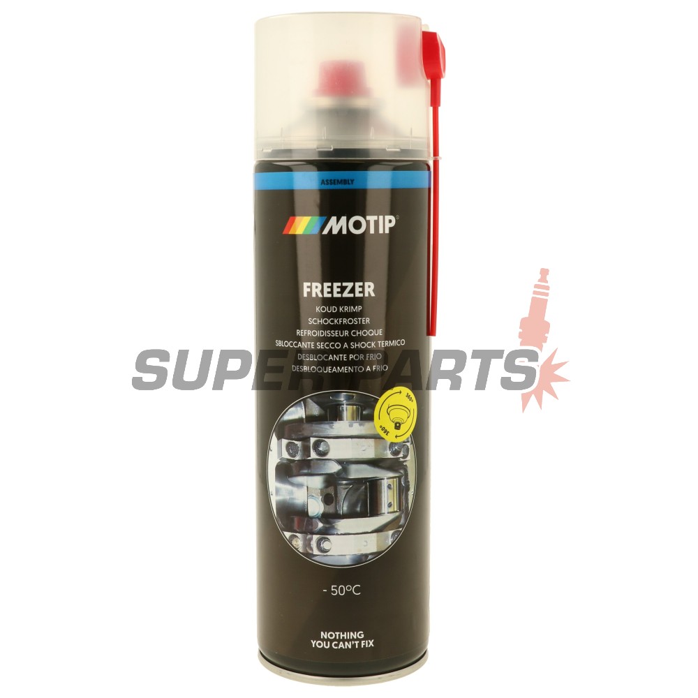 Σπρέι ψύξης -MOTIP- έως -50°C, 500ml