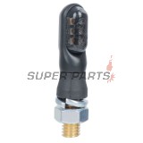 Σετ φλας -OXFORD- ATOM Mini, 3 LED, μαύρα