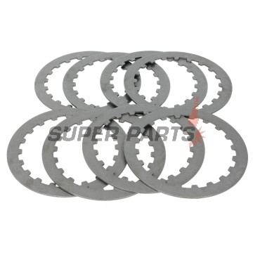 Σετ ατσάλινων δίσκων συμπλέκτη -TRW- MES366-8, Yamaha FZR600R Genesis (1994-1995), Yamaha FZS600 Fazer (1998-2003), Yamaha YZF600R Thunder Cat (1996-2002)