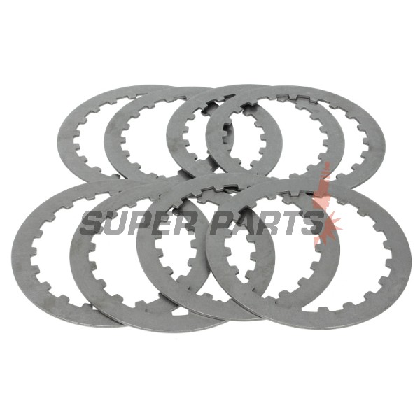 Σετ ατσάλινων δίσκων συμπλέκτη -TRW- MES366-8, Yamaha FZR600R Genesis (1994-1995), Yamaha FZS600 Fazer (1998-2003), Yamaha YZF600R Thunder Cat (1996-2002)