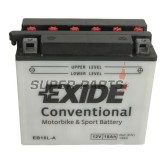 Μπαταρία -EXIDE- YB18L-A, 18Ah 12V