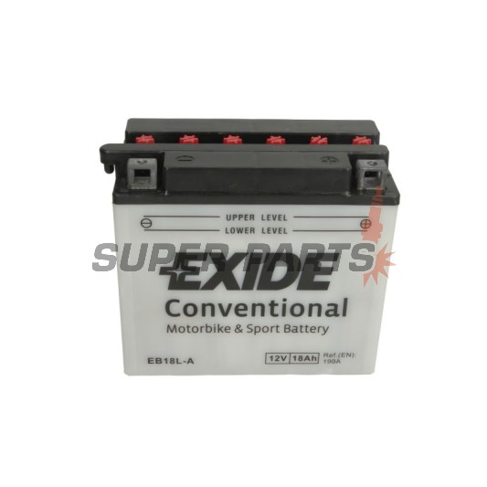 Μπαταρία -EXIDE- YB18L-A, 18Ah 12V
