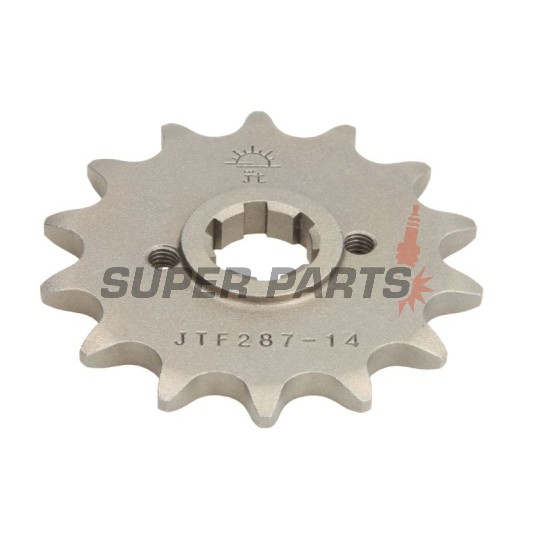 Μπροστινό γρανάζι -JT- JTF287,14, 14 δόντια, Honda CB 250 1991-2008, CRF 230 2009-2010, XR 350 1984