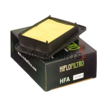 Φίλτρο αέρα -HIFLO FILTRO- HFA5101, SYM Symphony/Jet/Fiddle/Joyride/RV/Attila + Peugeot Tweet/Django/Speedfight + Adiva/Laverda (50-200cc) (2000-2022)