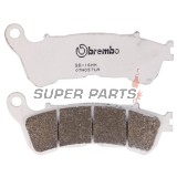 Τακάκια φρένων -BREMBO- 07HO57LA, Harley Davidson XL 883/1200 (Iron, Forty Eight) 2014-2015; Honda CB/CBF/CBR/CTX/NC/NSA/NT/VFR/VT/XL 250-1300 Hornet, Deauville, Translap, Varadero, Integra 2004-2015; Suzuki UH/VLR/VZR 125-1800 Burgman, Intruder 2007-2015