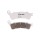 Τακάκια φρένων -BREMBO- 07HO57LA, Harley Davidson XL 883/1200 (Iron, Forty Eight) 2014-2015; Honda CB/CBF/CBR/CTX/NC/NSA/NT/VFR/VT/XL 250-1300 Hornet, Deauville, Translap, Varadero, Integra 2004-2015; Suzuki UH/VLR/VZR 125-1800 Burgman, Intruder 2007-2015