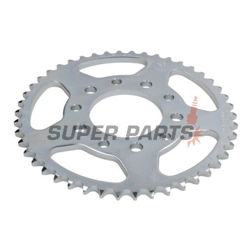 Πίσω γρανάζι -JT- JTR1334,46, 46 δόντια, ατσάλινο, Honda CB 1000 1993-1998, CB 1100 1982-1984, CB 450 1982-1986, CB 750/900 1979-1983, CBR 1000 1987-2000, CBR 500 1987-1988, CBR 600 1987-1990, CBX 1000 1981-1983, CBX 550 1981-1986