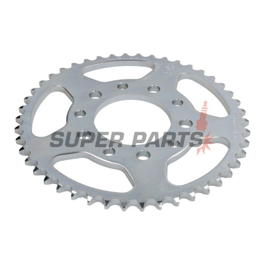 Πίσω γρανάζι -JT- JTR1334,46, 46 δόντια, ατσάλινο, Honda CB 1000 1993-1998, CB 1100 1982-1984, CB 450 1982-1986, CB 750/900 1979-1983, CBR 1000 1987-2000, CBR 500 1987-1988, CBR 600 1987-1990, CBX 1000 1981-1983, CBX 550 1981-1986