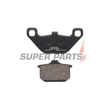 Τακάκια φρένων -FERODO- FDB339EF, Kawasaki EL/ZL Eliminator, EN/VN Vulcan, GPZ Ninja/Uni Trak, GTR, Z/ZX Turbo 250-1500 1983-2000