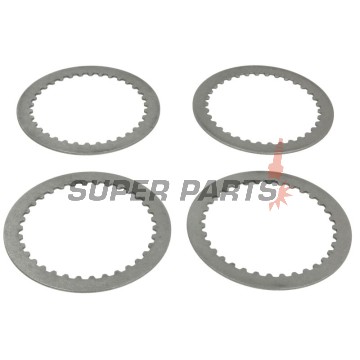 Σετ ατσάλινων δίσκων συμπλέκτη -TRW- MES384-4, Honda CBF 125 (2009-2015); Yamaha MT 125/125A ABS (2014-2017), YZF-R125/125R ABS (2014-2017)