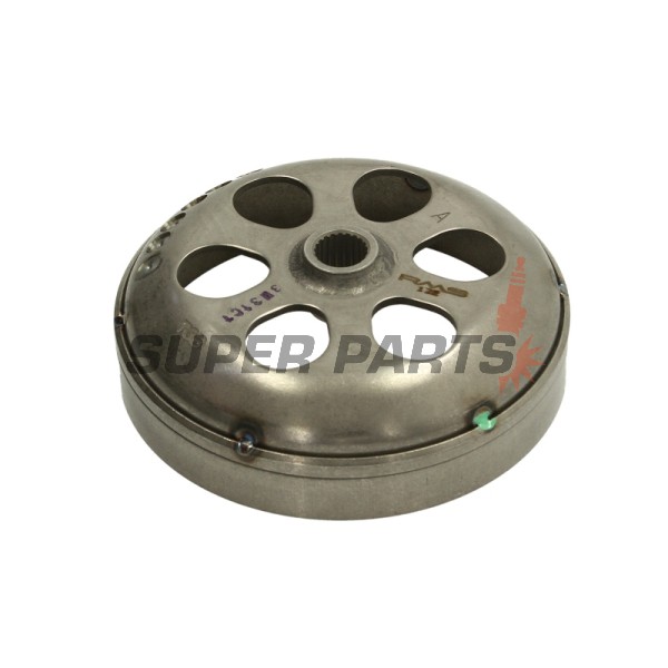 Καμπάνα συμπλέκτη -RMS- Aprilia Atlantic 125 2010-2012, Aprilia Atlantic 300 2010-2011, Aprilia Scarabeo 300 2009-2010, Aprilia Sportcity 125/250 2008-2012, Aprilia SR 125/300 2011-2015, Derbi Boulevard 125 2008-2012