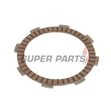 Σετ δίσκων συμπλέκτη -FERODO- FCD0171, Honda CBR 125 (2004-2017), CG 125 (2004-2008), NX 125 (Transcity) (1989-1998)
