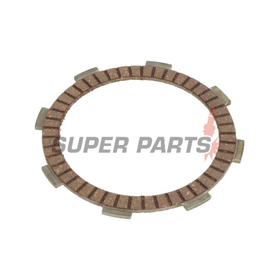 Σετ δίσκων συμπλέκτη -FERODO- FCD0171, Honda CBR 125 (2004-2017), CG 125 (2004-2008), NX 125 (Transcity) (1989-1998)