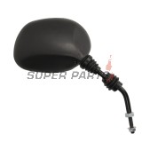 Καθρέφτης -RMS- δεξί, Gilera Storm 50 1994-1995, Gilera Typhoon 125 1995-2000, Gilera Typhoon 50 1994-2000, Piaggio NRG 50 1994-1996, Piaggio NRG mc2 50 1996-1998, Piaggio NTT 50 1995-1996