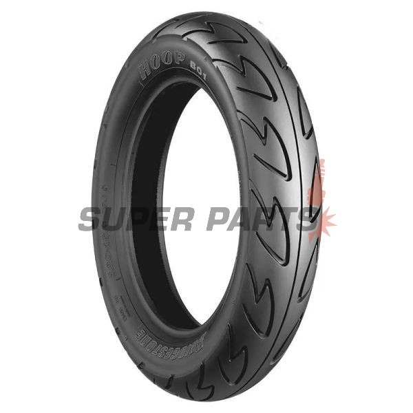 Μπροστινό/πίσω ελαστικό σκούτερ -BRIDGESTONE- 120/80-12, HOOP B01