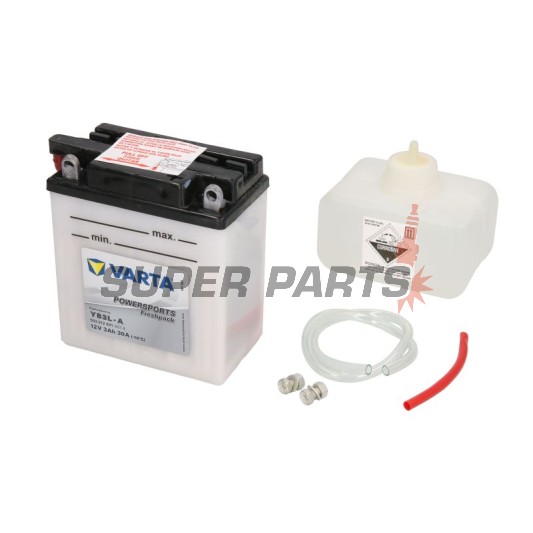 Μπαταρία -VARTA- YB3L-A, 3Ah 12V