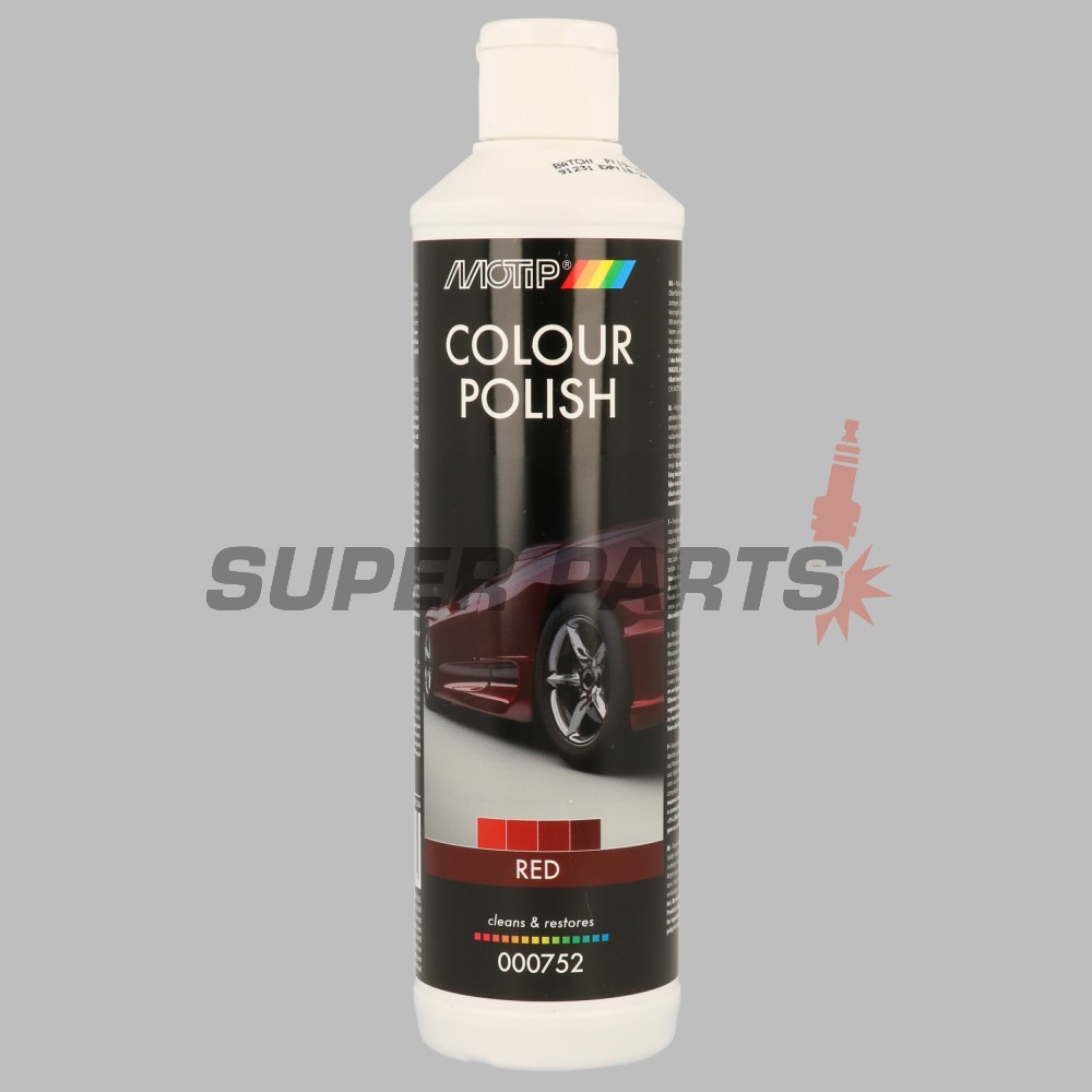 Κερί σε σπρέι -MOTIP- κόκκινο, 500ml