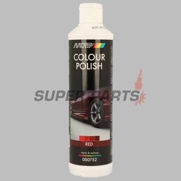Κερί σε σπρέι -MOTIP- κόκκινο, 500ml