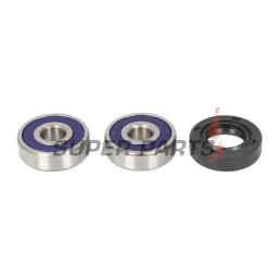 Σετ ρουλεμάν τροχού -4 RIDE- μπροστινό, Yamaha PW 80 1983-2006, Yamaha TT-R 90/110 2000-2015, Yamaha TY 80 1974-1975, Yamaha YZ 50/60 1980-1983