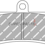 Τακάκια φρένων -FERODO- FDB605EF, Yamaha R1/R6, MT-07/09/10, FZ1/FZ6/FZ8 Fazer, FJR1300, TDM900, XJR1300, T-Max 530, Super Tenere 1200