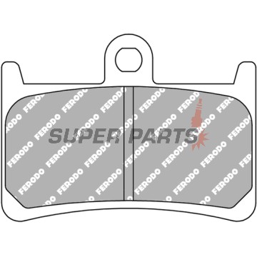Τακάκια φρένων -FERODO- FDB605SM, Yamaha R1/R6, MT-07/09/10, FZ1/FZ6/FZ8 Fazer, FJR1300, TDM900, XJR1300, T-Max 530, Super Tenere 1200