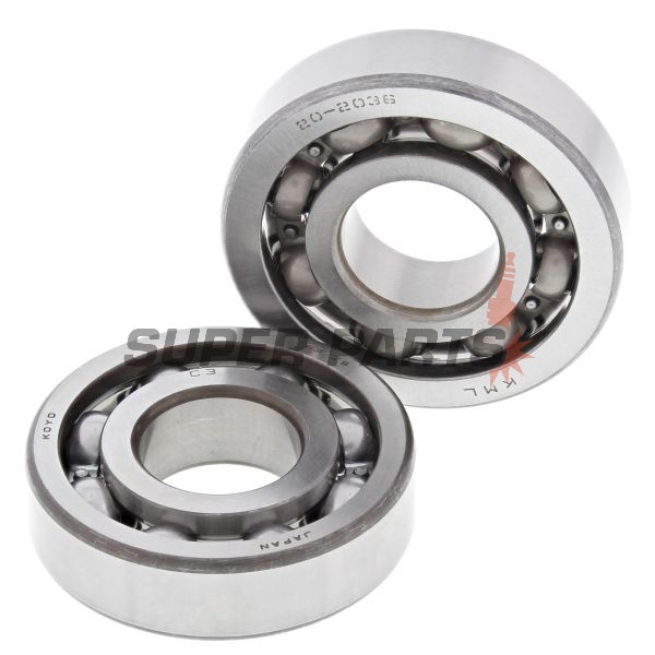 Σετ ρουλεμάν στροφάλου -4 RIDE- Honda ATC 200 1983-1985, Honda TLR 200 1986-1987, Honda XR 200 1981-1994