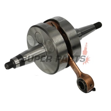 Στροφαλοφόρος άξονας -ATHENA-, Aprilia RS 50 2006-2010, RS4 50 2011-2016/2018, RX 50 2006-2014, SX 50 2006-2011, Derbi GPR 50 2004/2006-2014, Senda 50 2005-2013, Gilera RCR 50 2013-2018, SMT 50 2013-2018