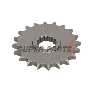 Μπροστινό γρανάζι -JT- JTF1587,20, 20 δόντια, Yamaha SR 400 2014-2017, SR 500 1991-1999
