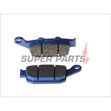 Τακάκια φρένων -BREMBO- 07HO2711, Buell Cyclone/Lightning/Thunderbolt/Ulysses, Honda CB-1/Deauville/Hawk/Revere/Dominator/Transalp/Africa Twin, Triumph America/Daytona 955i/Street Triple 675/TT600 (1988-2012)