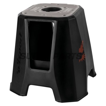 Βάση service -POLISPORT- motocross, enduro, μαύρη, 315x420x455mm - universal