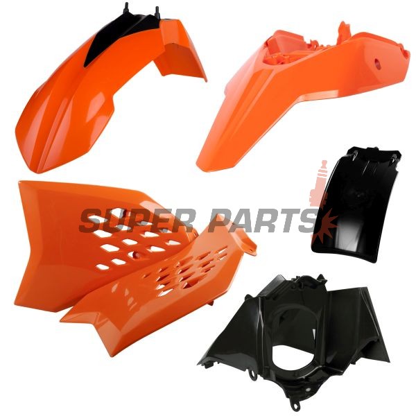 Σετ πλαστικών -POLISPORT- KTM SX 65 2012-2015