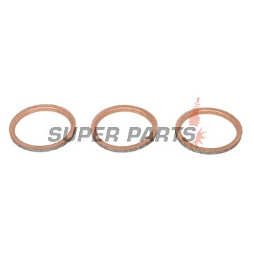 Φλάντζα εξάτμισης -WINDEROSA- Yamaha FJ-09 847 2015-2016, Yamaha FZ-09 850 2014-2017, Yamaha MT-09 850 2018-2019, Yamaha MT-09 900 2018-2021, Yamaha MXT 850 2019-2020, Yamaha Niken 900 2019-2020, Yamaha Tracer 900 2019-2021