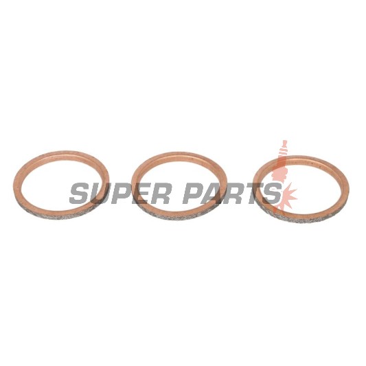 Φλάντζα εξάτμισης -WINDEROSA- Yamaha FJ-09 847 2015-2016, Yamaha FZ-09 850 2014-2017, Yamaha MT-09 850 2018-2019, Yamaha MT-09 900 2018-2021, Yamaha MXT 850 2019-2020, Yamaha Niken 900 2019-2020, Yamaha Tracer 900 2019-2021