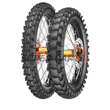 Πίσω ελαστικό off-road -METZELER- 110/100-18, MC360, μεσαίο σκληρό