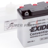 Μπαταρία -EXIDE- 6N6-3B-1, 6Ah 6V
