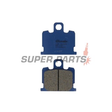 Τακάκια φρένων -BREMBO- 07YA0809, Yamaha RD 50, 80, 250, 350 LC, RX 80SE, XJ 550, 750, XS 1100S, XV 1000SE (1981-1985)
