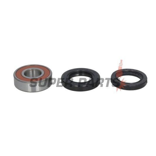 Σετ ρουλεμάν τροχού -TOURMAX- Honda SH 50 1996-2001