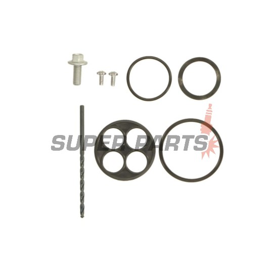 Κιτ επισκευής ρουμπινέτου καυσίμου -ALL BALLS- Honda CBR 1000 1987-1988