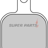 Τακάκια φρένων -FERODO- FRP415P, ISR/HARRISON Billet/FLORIDA Caliper