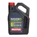 Λάδι κινητήρα -MOTUL- 10W40, ημισυνθετικό, 4L