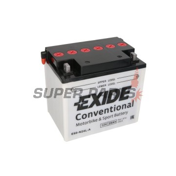 Μπαταρία -EXIDE- Y60-N24L-A, 28Ah 12V