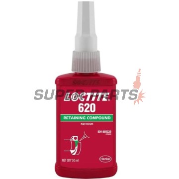 Ασφάλεια -LOCTITE- 620, για ρουλεμάν, κουζινέτα και άξονες, υψηλής θερμοκρασίας, 50ml
