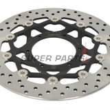 Δίσκος φρένου -BREMBO- 78B40823, Honda CBR600F, CBR600FS Sport, CBR600FA ABS (1999-2012)