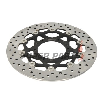 Δίσκος φρένου -BREMBO- 78B40823, Honda CBR600F, CBR600FS Sport, CBR600FA ABS (1999-2012)