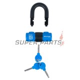 Αλυσίδα με κλειδαριά -OXFORD- Chain10 Mini Shackle 10mm x1.4m