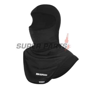Μπαλακλάβα -OXFORD- microfleece, μαύρη