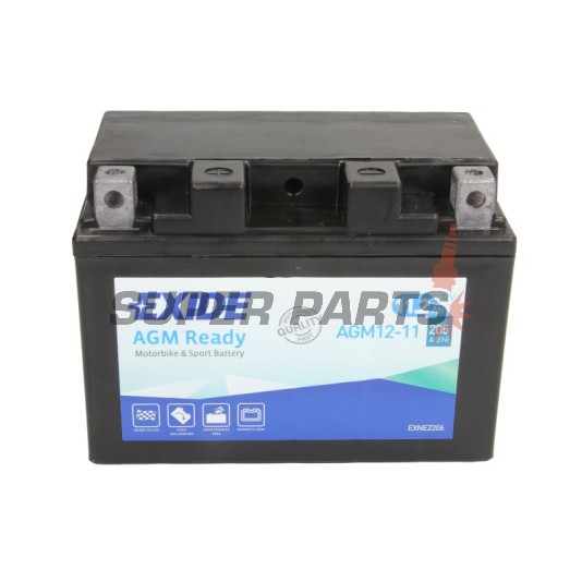 Μπαταρία -EXIDE- YTZ14-BS READY, 11Ah 12V