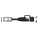 Καλωδίωση αντάπτορα USB -OXFORD- για φορτιστές Oxford