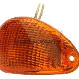 Φλας -VICMA- πίσω αριστερό, πορτοκαλί, VESPA ET2, ET4 50/125 1996-2006